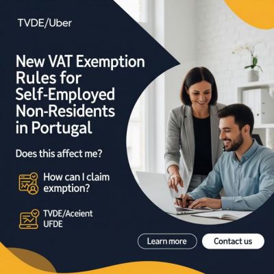 Atenção, Trabalhador Independente e Não Residente! 